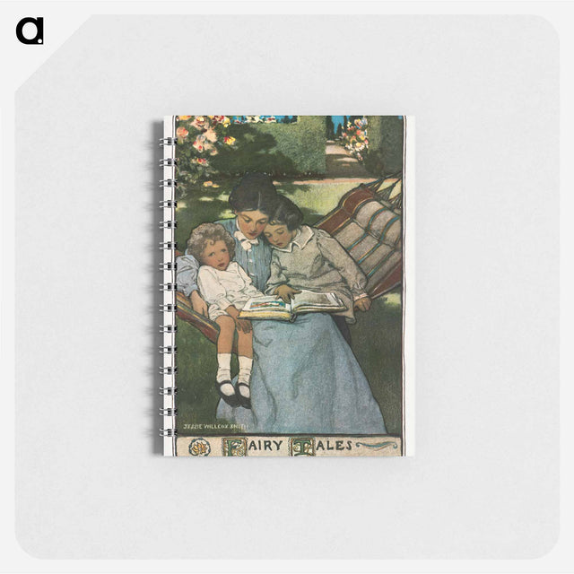 アートメモ帳-Fairy Tales
 - ボストン公共図書館 Memo.