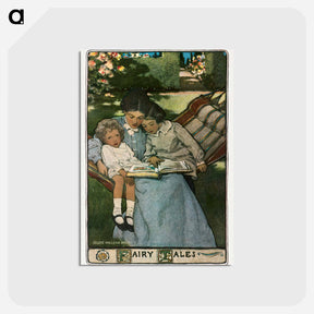 アートポストカード-Fairy Tales
 - ボストン公共図書館 Postcard.