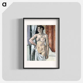 アートポスター-Standing Nude - アンリ マティス Poster.