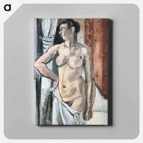 アートパネル-Standing Nude - アンリ マティス Canvas.
