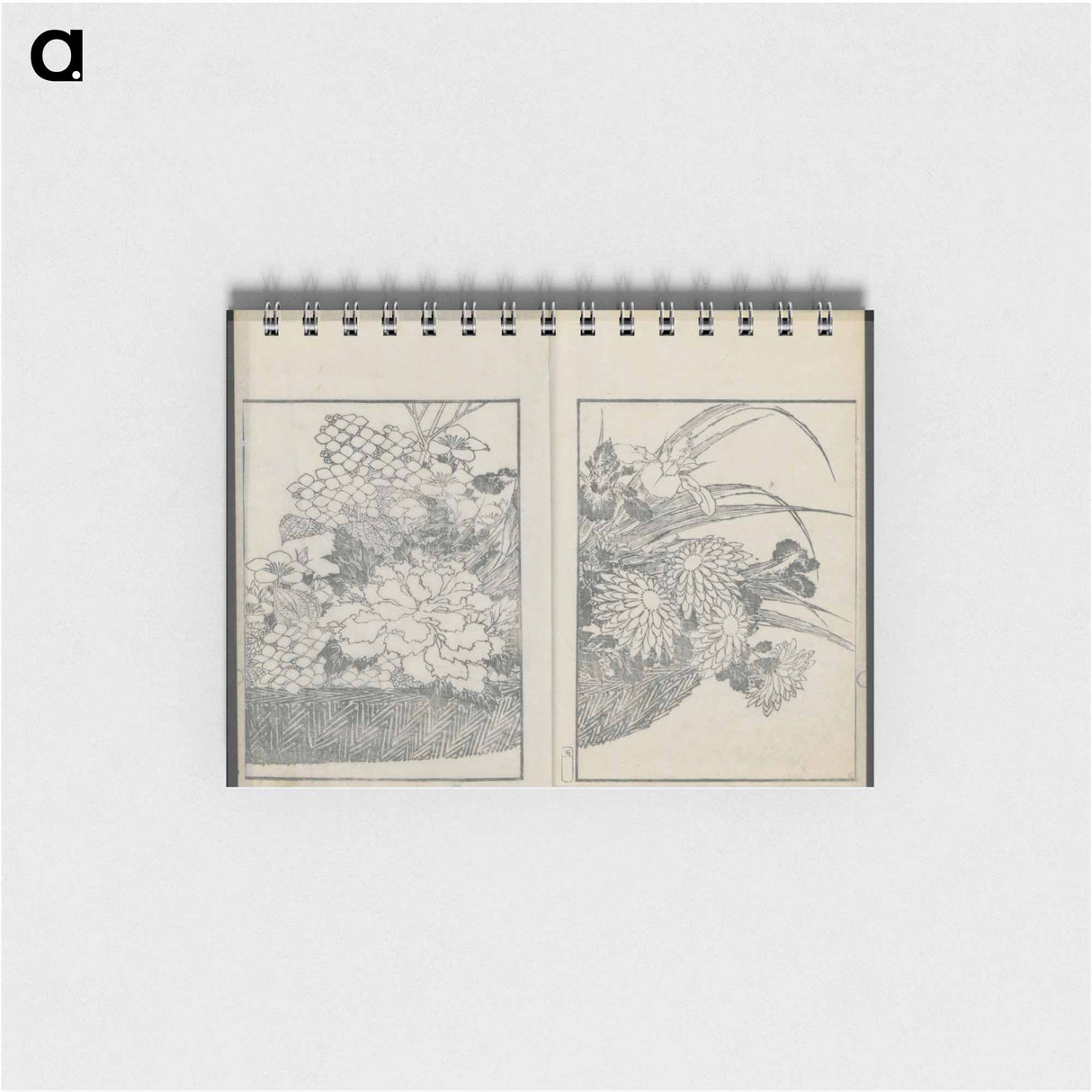 Examples of hokusai's drawing - 葛飾 北斎 Memo.