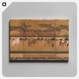 アートパネル-Horses in Stables: Autumn
 - セントルイス美術館 Canvas.
