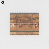 アートメモ帳-Horses in Stables: Autumn
 - セントルイス美術館 Memo.