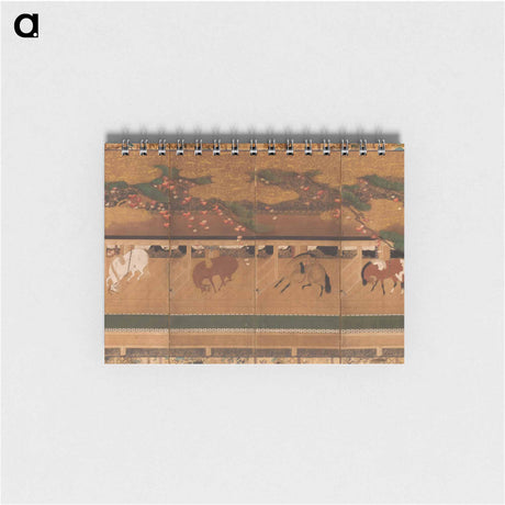 アートメモ帳-Horses in Stables: Autumn
 - セントルイス美術館 Memo.