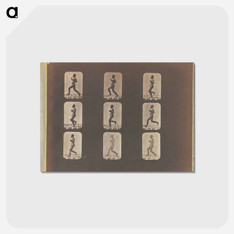 アートポストカード-Running
 - エドワード マイブリッジ Postcard.