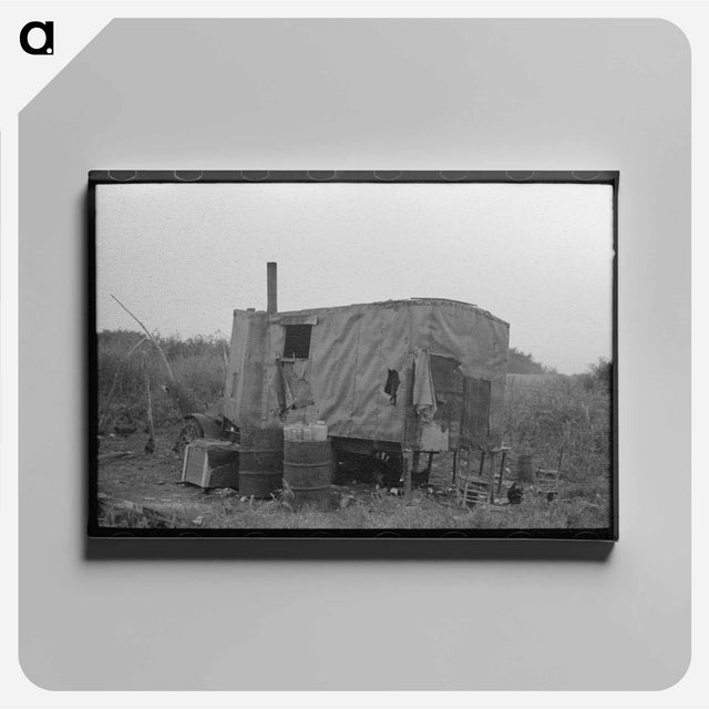 アートパネル-Mission San Jose Tombstone
 - ラッセル リー Canvas.