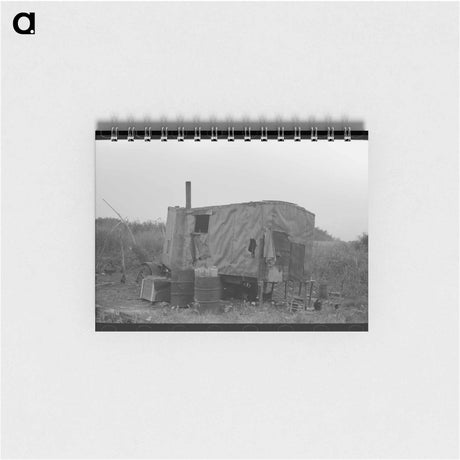アートメモ帳-Mission San Jose Tombstone
 - ラッセル リー Memo.