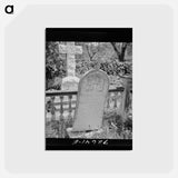 アートポストカード-Mission San Jose Tombstone
 - ラッセル リー Postcard.