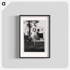 アートポスター-Child Balancing on a Short Pole
 - セントルイス美術館 Poster.