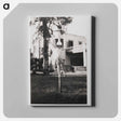 アートパネル-Child Balancing on a Short Pole
 - セントルイス美術館 Canvas.