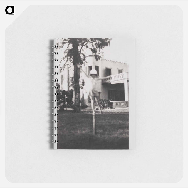 アートメモ帳-Child Balancing on a Short Pole
 - セントルイス美術館 Memo.