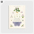 アートポストカード-Violet Plant Forms
 - ボストン公共図書館 Postcard.