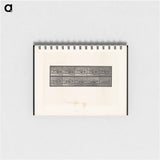 アートメモ帳-Bucking Gnu
 - エドワード マイブリッジ Memo.