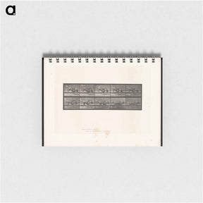 アートメモ帳-Bucking Gnu
 - エドワード マイブリッジ Memo.