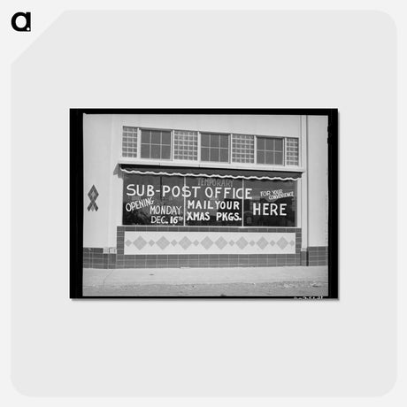 アートポストカード-Corpus Christi Business
 - ラッセル リー Postcard.