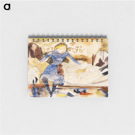 アートメモ帳-Nana Visiting her Friend Satin
 - バーンズ・コレクション Memo.