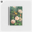アートメモ帳-Nesting Among Roses
 - ボストン公共図書館 Memo.