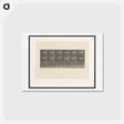 アートポストカード-Sulky Driver
 - エドワード マイブリッジ Postcard.