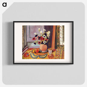 アートポスター-Still Life - アンリ マティス Poster.