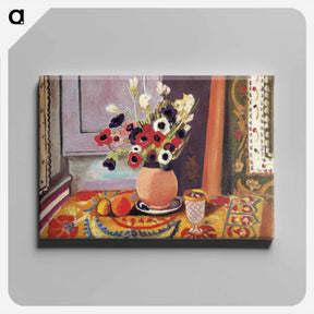 アートパネル-Still Life - アンリ マティス Canvas.