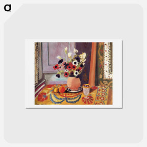 アートポストカード-Still Life - アンリ マティス Postcard.