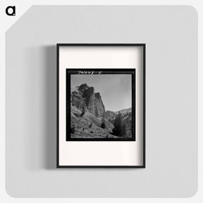 アートポスター-Williams Creek Cliffs
 - ラッセル リー Poster.