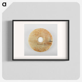 アートポスター-Archaistic Annular Disk
 - セントルイス美術館 Poster.