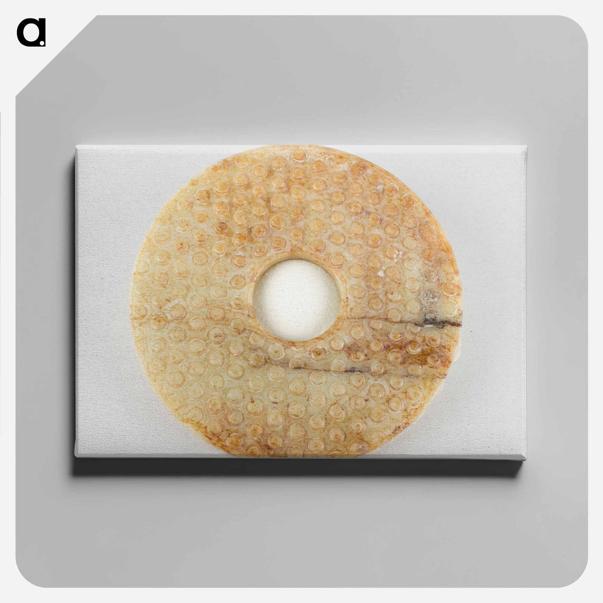 アートパネル-Archaistic Annular Disk
 - セントルイス美術館 Canvas.