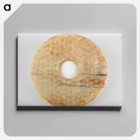 アートパネル-Archaistic Annular Disk
 - セントルイス美術館 Canvas.