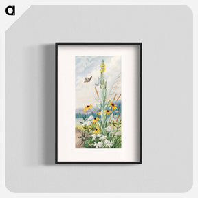 アートポスター-Flowers of the Meadow
 - ボストン公共図書館 Poster.