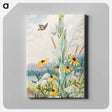 アートパネル-Flowers of the Meadow
 - ボストン公共図書館 Canvas.