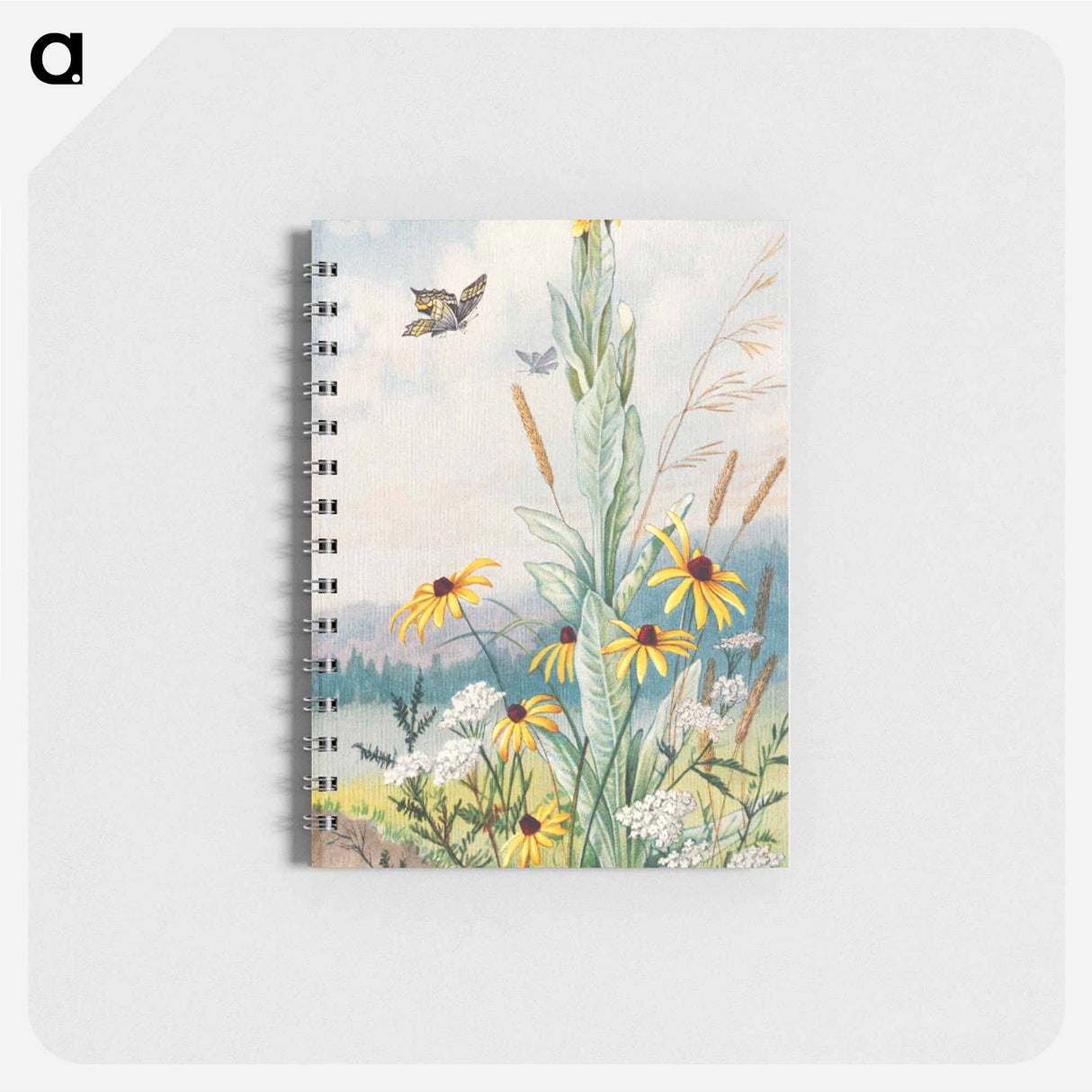 アートメモ帳-Flowers of the Meadow
 - ボストン公共図書館 Memo.