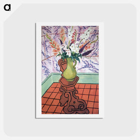 アートポストカード-Still Life - アンリ マティス Postcard.