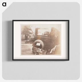 アートポスター-Just Married Automobile
 - セントルイス美術館 Poster.
