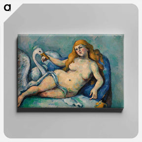 アートパネル-Leda and the Swan
 - バーンズ・コレクション Canvas.