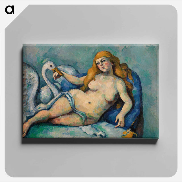 アートパネル-Leda and the Swan
 - バーンズ・コレクション Canvas.