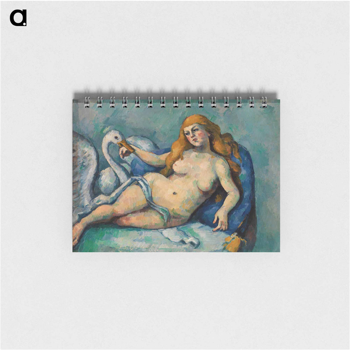 アートメモ帳-Leda and the Swan
 - バーンズ・コレクション Memo.