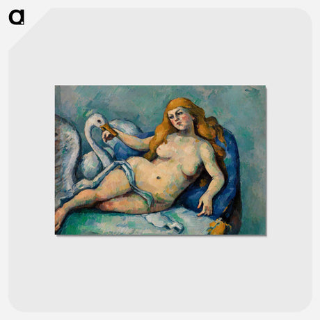 アートポストカード-Leda and the Swan
 - バーンズ・コレクション Postcard.