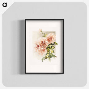アートポスター-Chrysanthemums
 - ボストン公共図書館 Poster.
