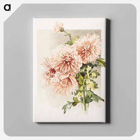アートパネル-Chrysanthemums
 - ボストン公共図書館 Canvas.