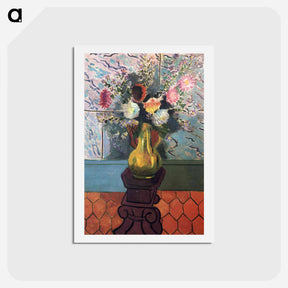 アートポストカード-Still Life - アンリ マティス Postcard.