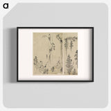 Hokusai's Reproductions from Works by Famous Japanese Artists of Chinese School - Katsushika Hokusai Poster.