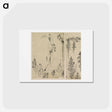 アートポストカード-Hokusai's Reproductions from Works by Famous Japanese Artists of Chinese School - 葛飾 北斎 Postcard.