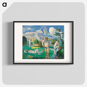 アートポスター-Bathers at Rest
 - バーンズ・コレクション Poster.