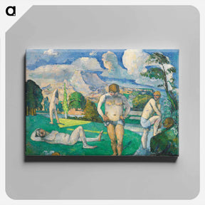 アートパネル-Bathers at Rest
 - バーンズ・コレクション Canvas.