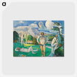 アートポストカード-Bathers at Rest
 - バーンズ・コレクション Postcard.