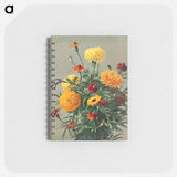 アートメモ帳-Marigolds
 - ボストン公共図書館 Memo.