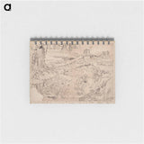 Album of Sketches by Katsushika Hokusai and His Disciples - 葛飾 北斎 Memo.