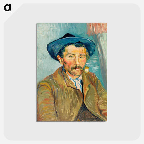 アートポストカード-The Smoker
 - バーンズ・コレクション Postcard.