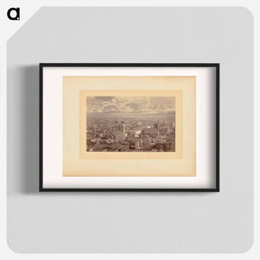 アートポスター-View from Windows Looking South
 - エドワード マイブリッジ Poster.